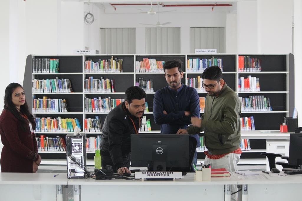Avantika University Ujjain Campus library photo 2
